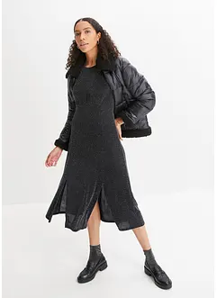 Robe midi, bonprix