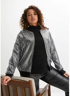 Blouson à paillettes, bonprix