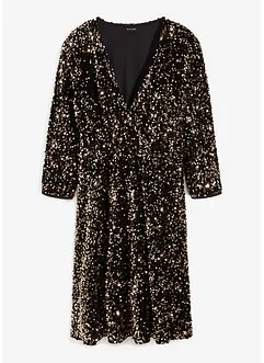 Robe à sequins, bonprix