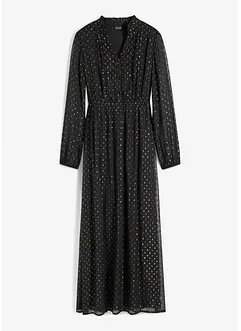 Robe longue à effet brillant, bonprix