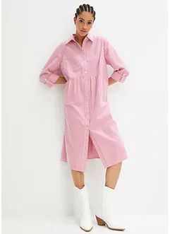 Robe-chemise rayée, bonprix