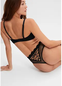 Slip taille haute très échancré, bonprix