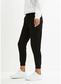 Pantalon de jogging longueur cheville, niveau 1, bonprix