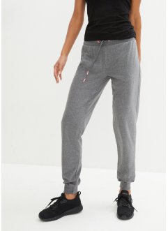 Pantalon de jogging à taille élastiquée, bpc bonprix collection