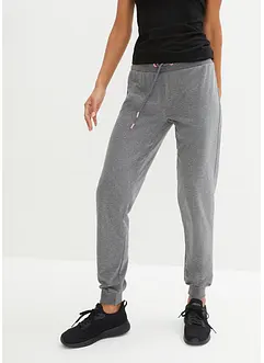 Pantalon de jogging à taille élastiquée, bonprix