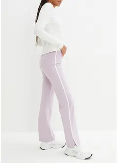 Lot de 2 pantalons en jersey coton extensible, bonprix