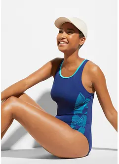 Maillot 1 pièce sportif à empiècements sur les côtés, bonprix