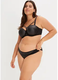 Soutien-gorge balconnet à armatures avec effet mouillé, bonprix