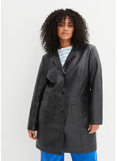 Manteau avec revers, cintré, bonprix