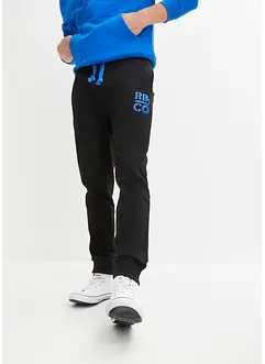 Pantalon de jogging avec polyester recyclé, bonprix