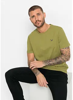 Lot de 3 T-shirts, bonprix