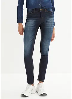 Jean Skinny taille moyenne, extensible, bonprix