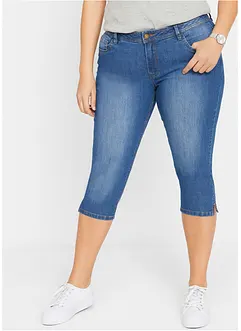 Jean slim taille mi-haute, raccourci, bonprix