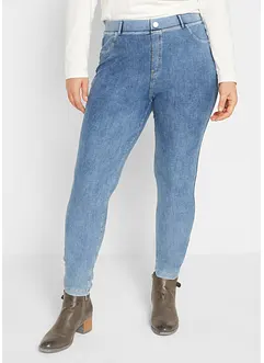 Legging aspect jean, bonprix
