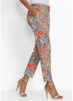 Pantalon 7/8 extensible, bonprix