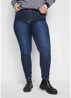 Jean skinny taille mi-haute, extensible, bonprix