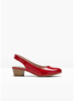Escarpins slingback Jana, largeur confortable, Jana