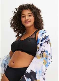 Soutien-gorge grand maintien sans armatures avec bretelles rembourrées, bonprix