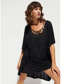 Tunique de plage transparente en viscose, bonprix