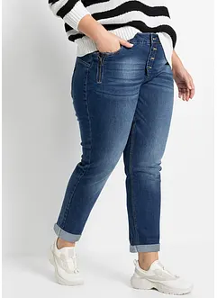 Jean boyfriend taille mi-haute, bonprix
