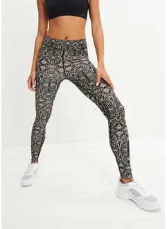 Legging de sport avec imprimé, séchage rapide, bonprix