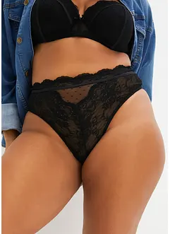 Slip taille haute très échancré, bonprix