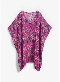 Tunique de plage en crêpe, bonprix
