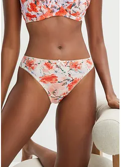 Lot de 5 slips avec coton, bonprix