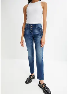 Jean Boyfriend avec détails zips, bonprix