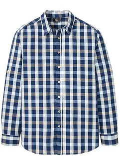Chemise manches longues 100% coton, bonprix