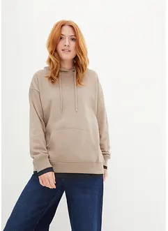 Sweat à capuche, oversize, bonprix