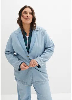 Blazer en jean, Boyfriend, bonprix
