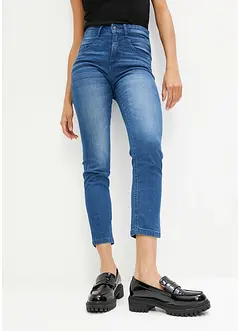 Jean skinny taille haute, extensible, bonprix