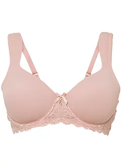 Soutien-gorge à coques et bretelles rembourrées, bonprix