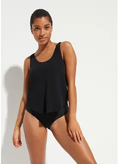 Maillot 1 pièce sculptant, maintien modéré, bonprix