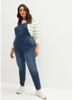 Salopette en jean ample, Boyfriend, bonprix