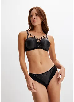 Soutien-gorge balconnet à armatures avec effet mouillé, bonprix