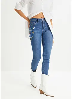 Jean Skinny taille moyenne, bonprix