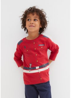 Costume enfant pompier en coton, bpc bonprix collection