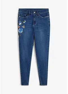 Jean Skinny taille moyenne, bonprix