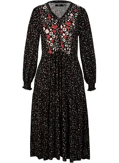 Robe en jersey viscose, bonprix