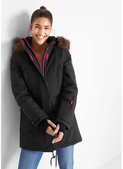 Parka outdoor imperméable, rembourrée, bonprix