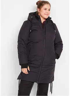 Longue doudoune outdoor, déperlante, bonprix