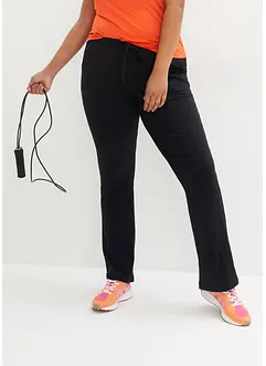 Pantalon de sport en coton extensible, bonprix