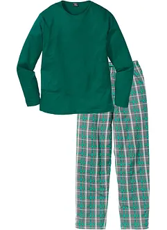 Pyjama 100% coton à manches longues, bonprix