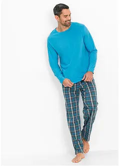 Pyjama 100% coton à manches longues, bonprix