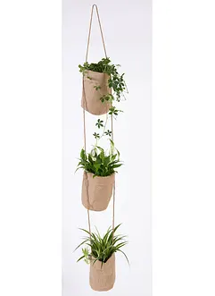 Lot de 3 supports pour plante, bonprix