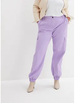 Pantalon cargo en coton extensible, bonprix