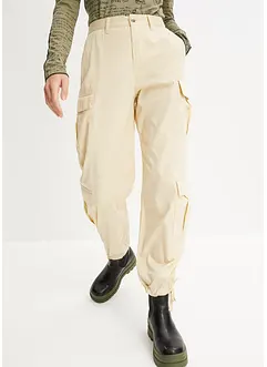 Pantalon cargo droit, bonprix