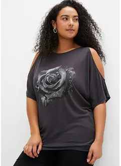 T-shirt épaules dénudées, bonprix